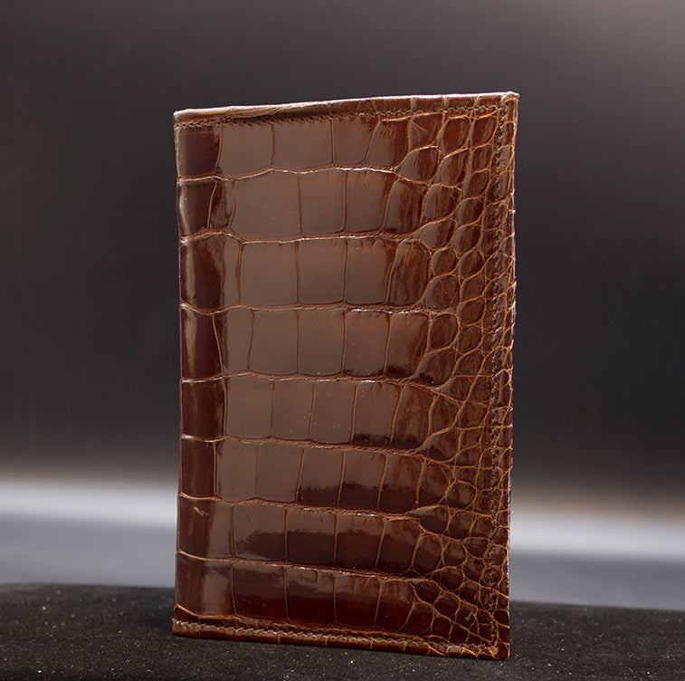 Bourbon "Pocket Executive" Full Alligator Wallet