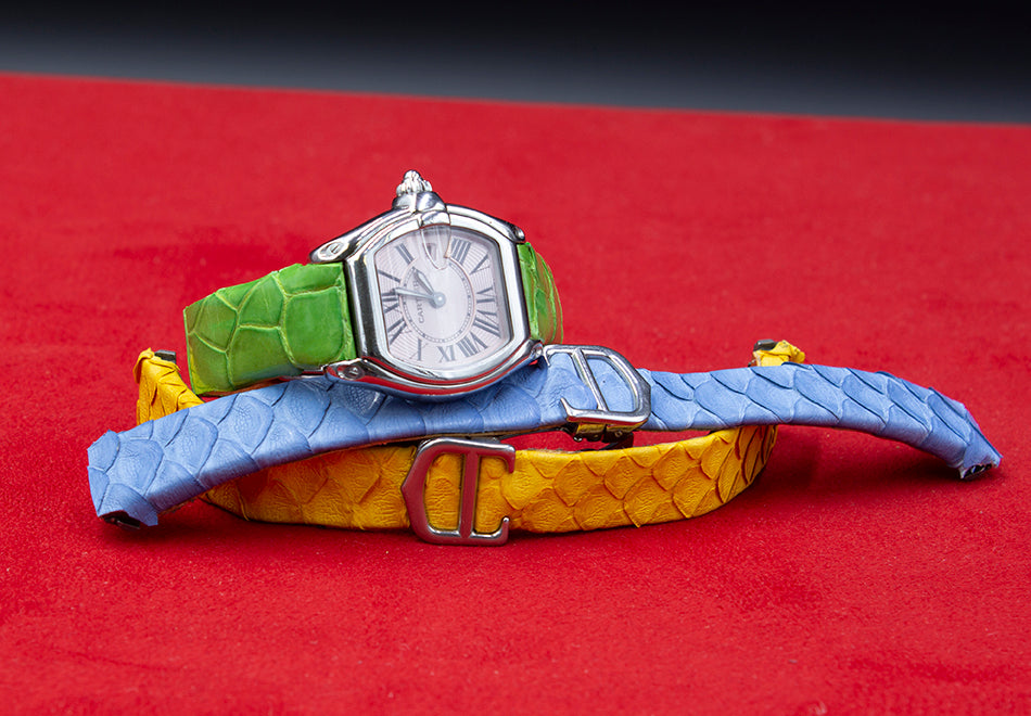 Ret sko få øje på Cartier Replacement Watch Strap in Custom Colors – JohnAllenWoodward