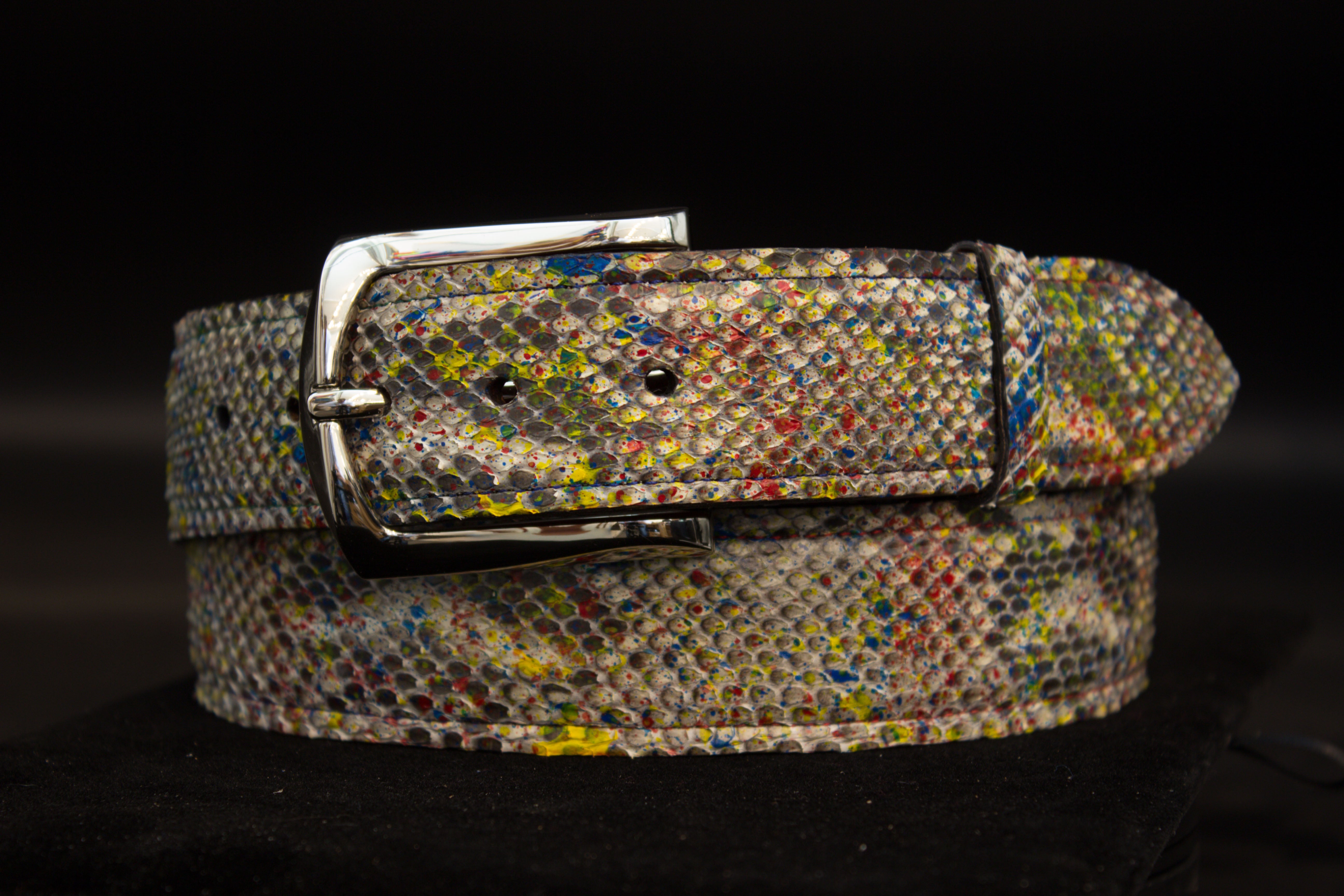 Confetti Python Belt