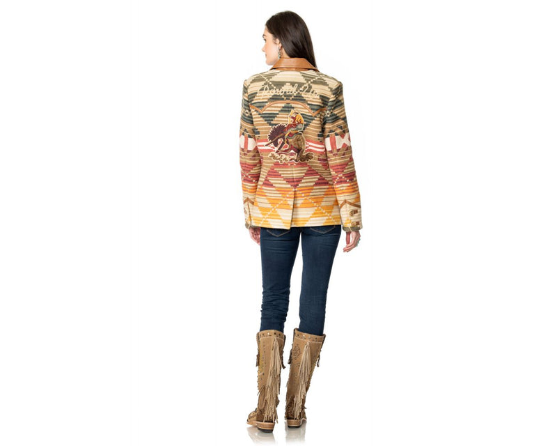 Double D Ranch "Yellowstone Camp Blanket" Jacket