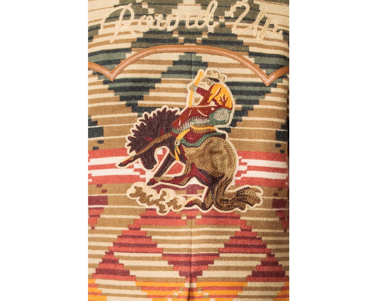 Double D Ranch "Yellowstone Camp Blanket" Jacket