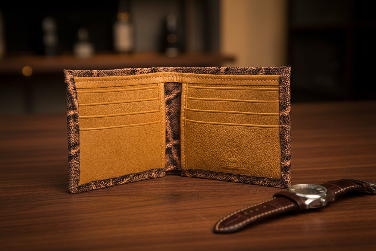 Vintage Rum Elephant “Classic” Wallet
