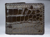 Chocolate Hand Braided Full Alligator Wallet
