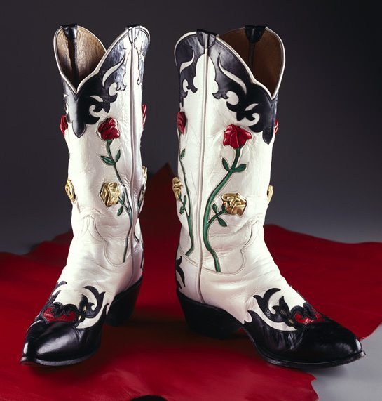 Art Boots | Roses