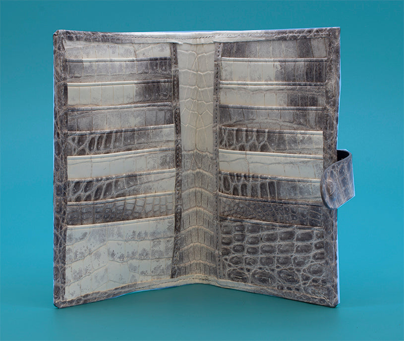 Rare Himalaya Crocodile Wallet