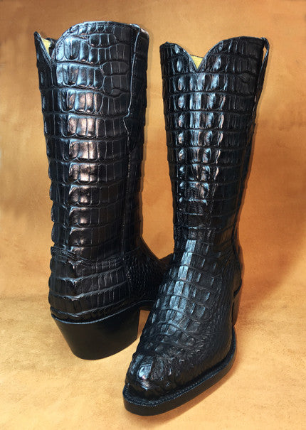 Full American Hornback Alligator Boots