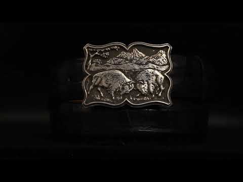 14k Gold and Sterling Silver Buckles – JohnAllenWoodward