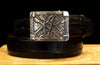 Clint Orms "Broken Arrow" Sterling Silver Buckle