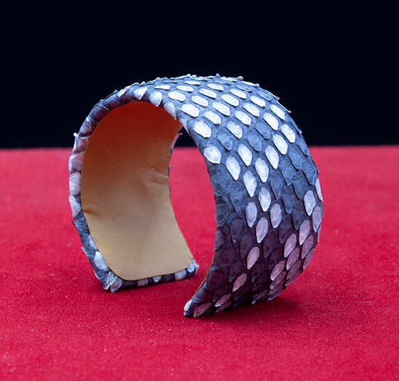 Natural Python Cuff