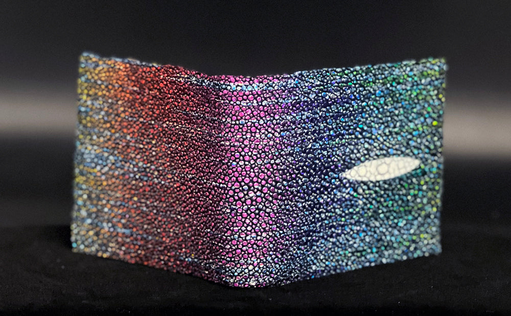 Rainbow Stingray Classic Wallet