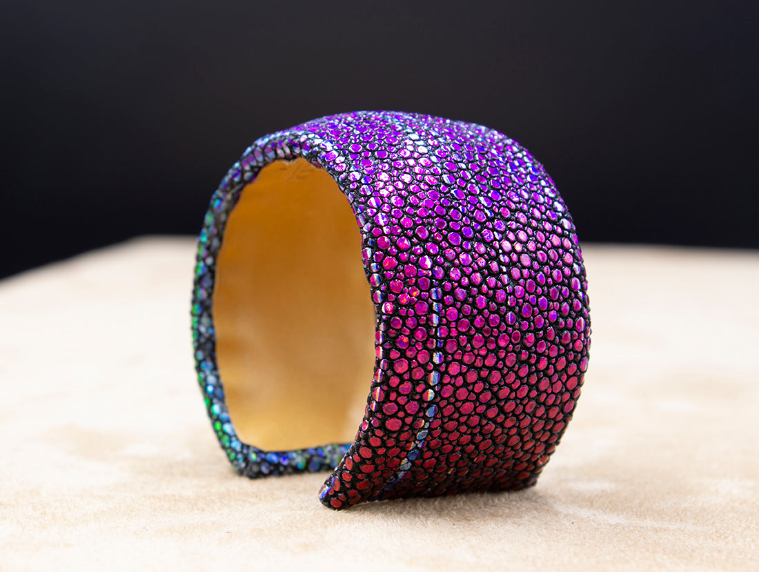 Multi-Color Stingray Cuff
