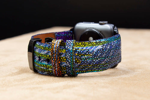 Multi-Color Stingray Watch Strap for Apple Watch