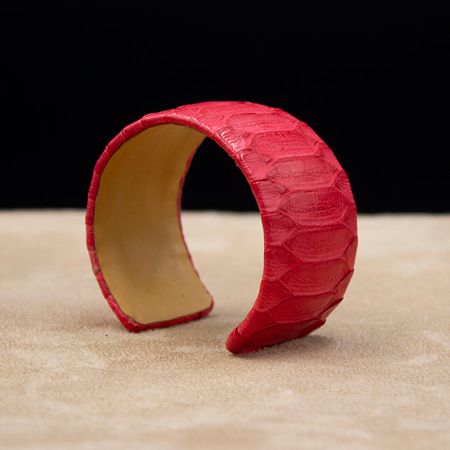 Red Python Cuff