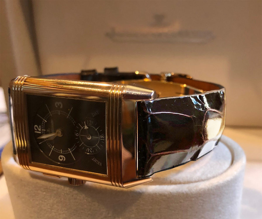Jaeger-LeCoultre Reverso Replacement Alligator Watch Strap