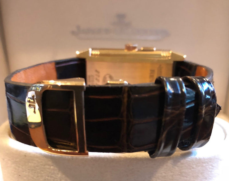 Jaeger-LeCoultre Reverso Replacement Alligator Watch Strap
