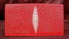 Red Stingray Checkbook Wallet