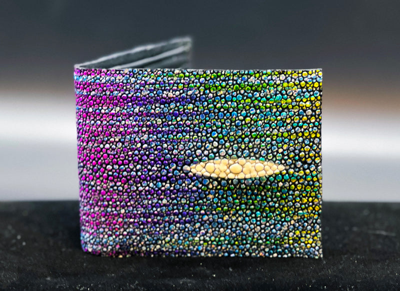 Rainbow Stingray Classic Wallet